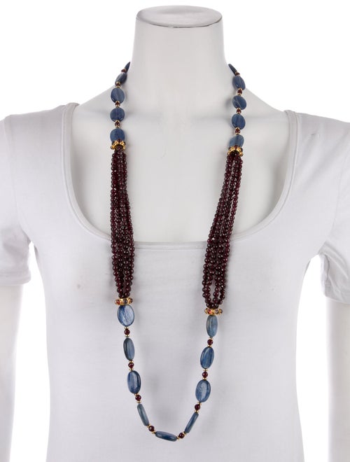 Bounkit Multi Stone Station Necklace