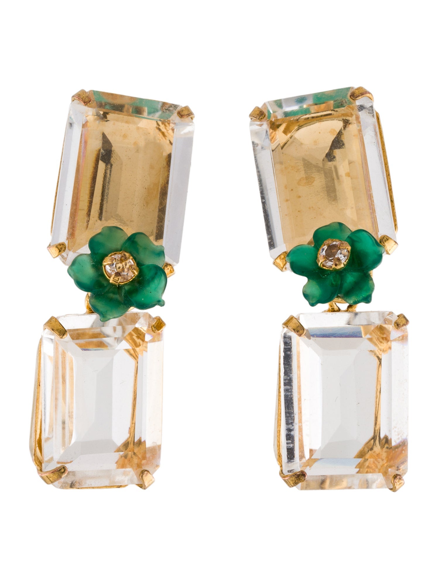 Bounkit Multistone Drop Earring