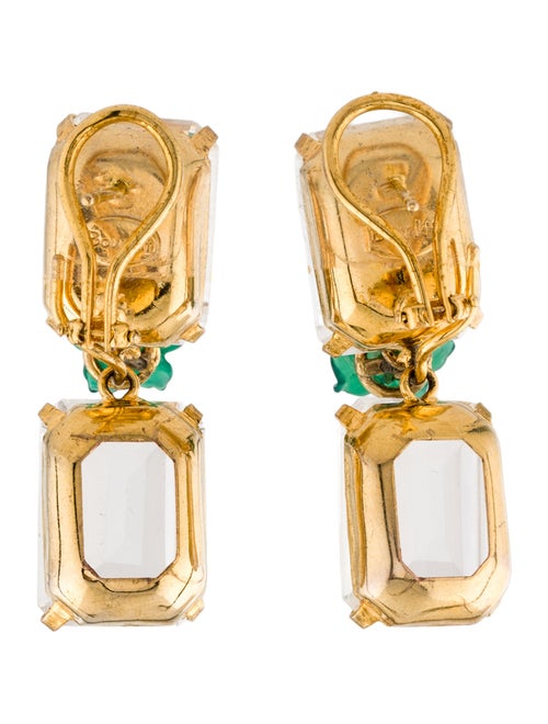 Bounkit Multistone Drop Earring