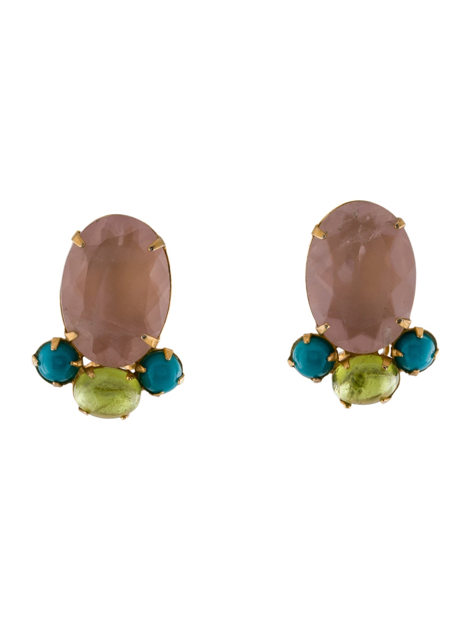 Bounkit Clip-On Earrings