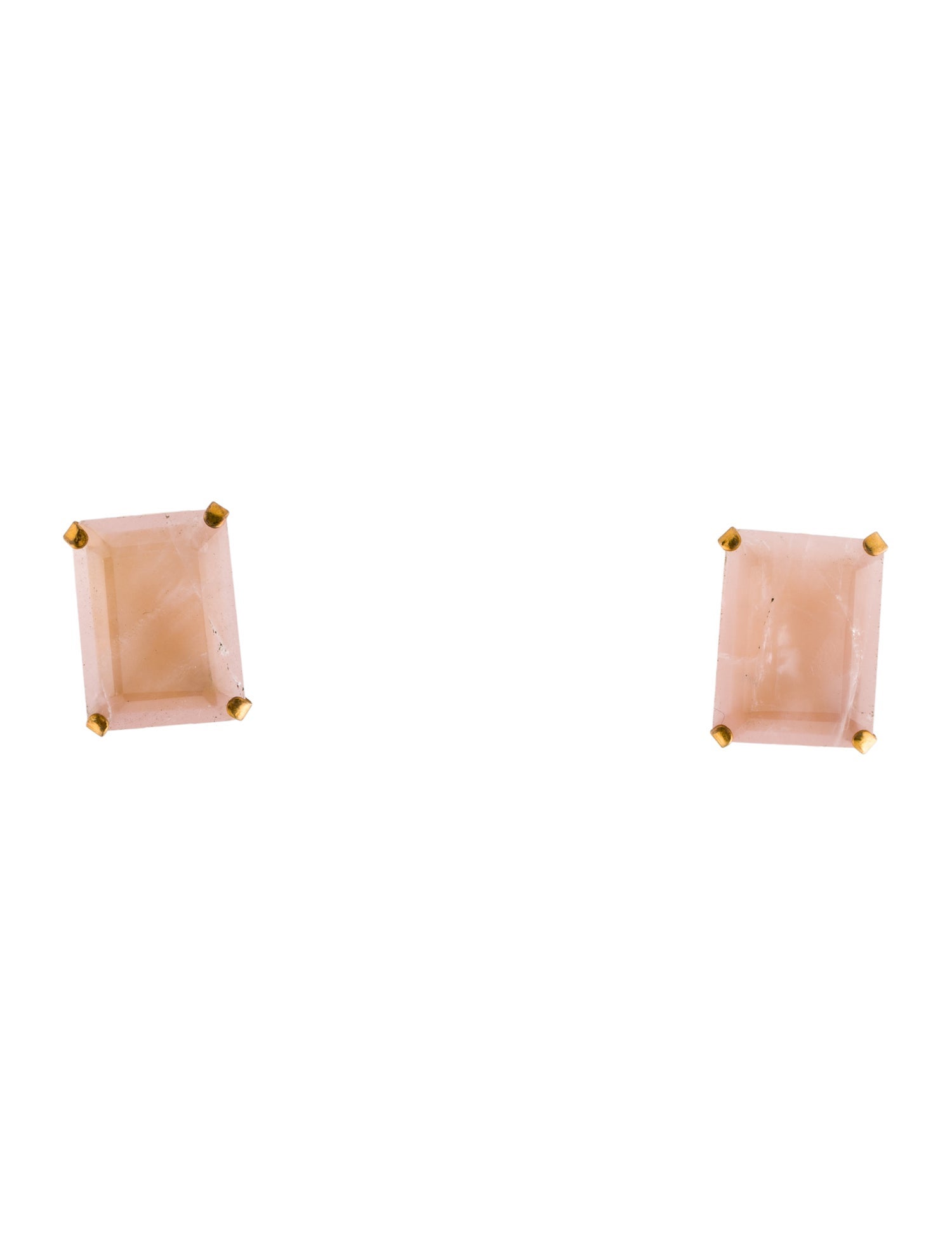 Bounkit Resin Clip-On Earrings