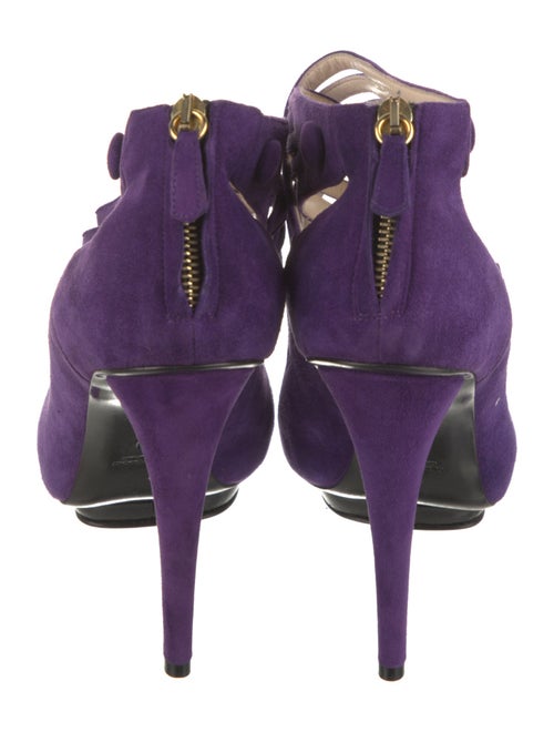 Burak Uyan Suede Sandals