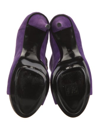 Burak Uyan Suede Sandals