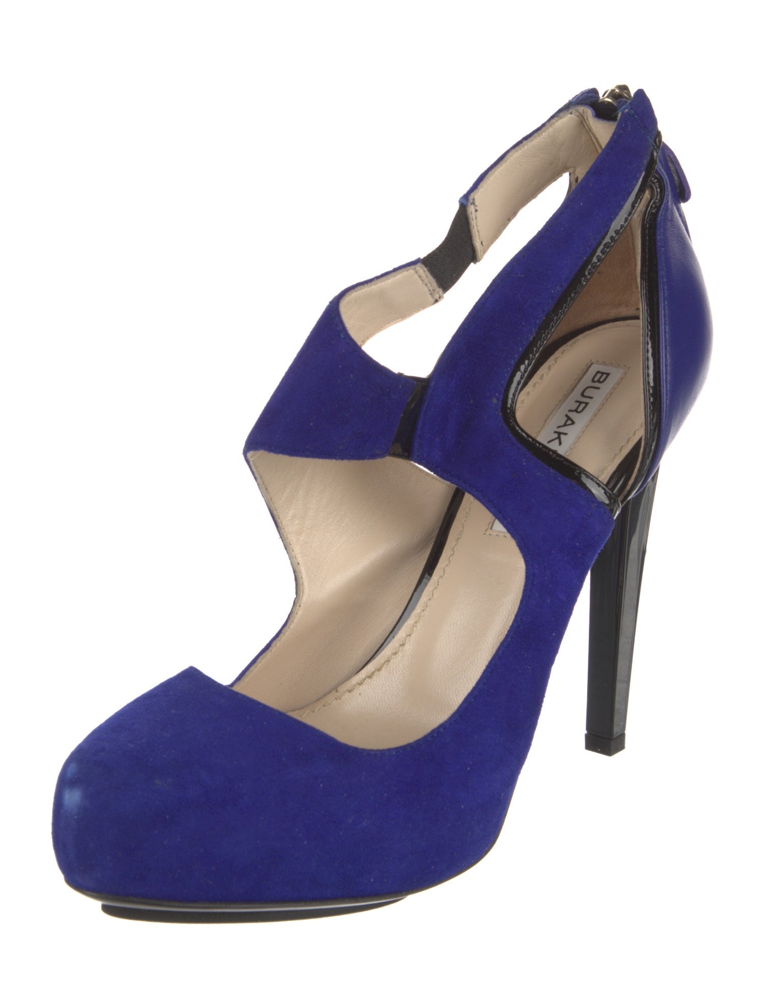 Burak Uyan Suede Pumps