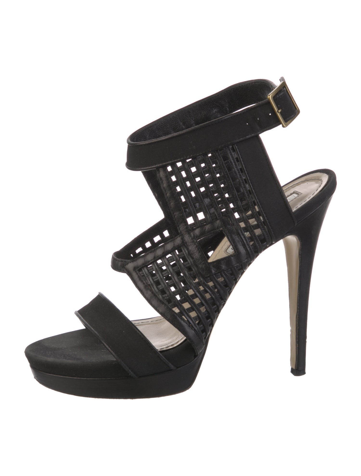 Burak Uyan Suede Slingback Sandals