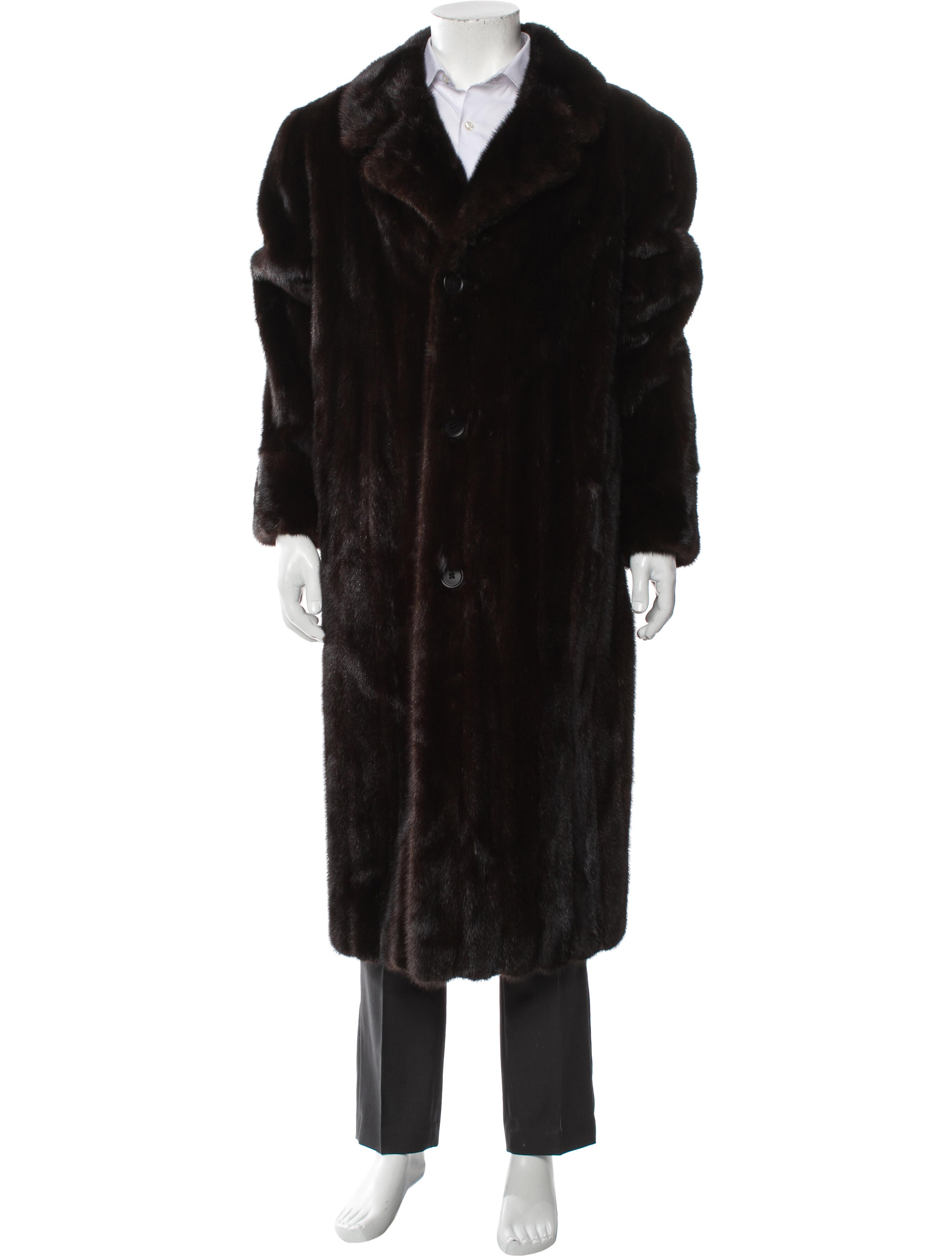 Blackglama Mink Overcoat