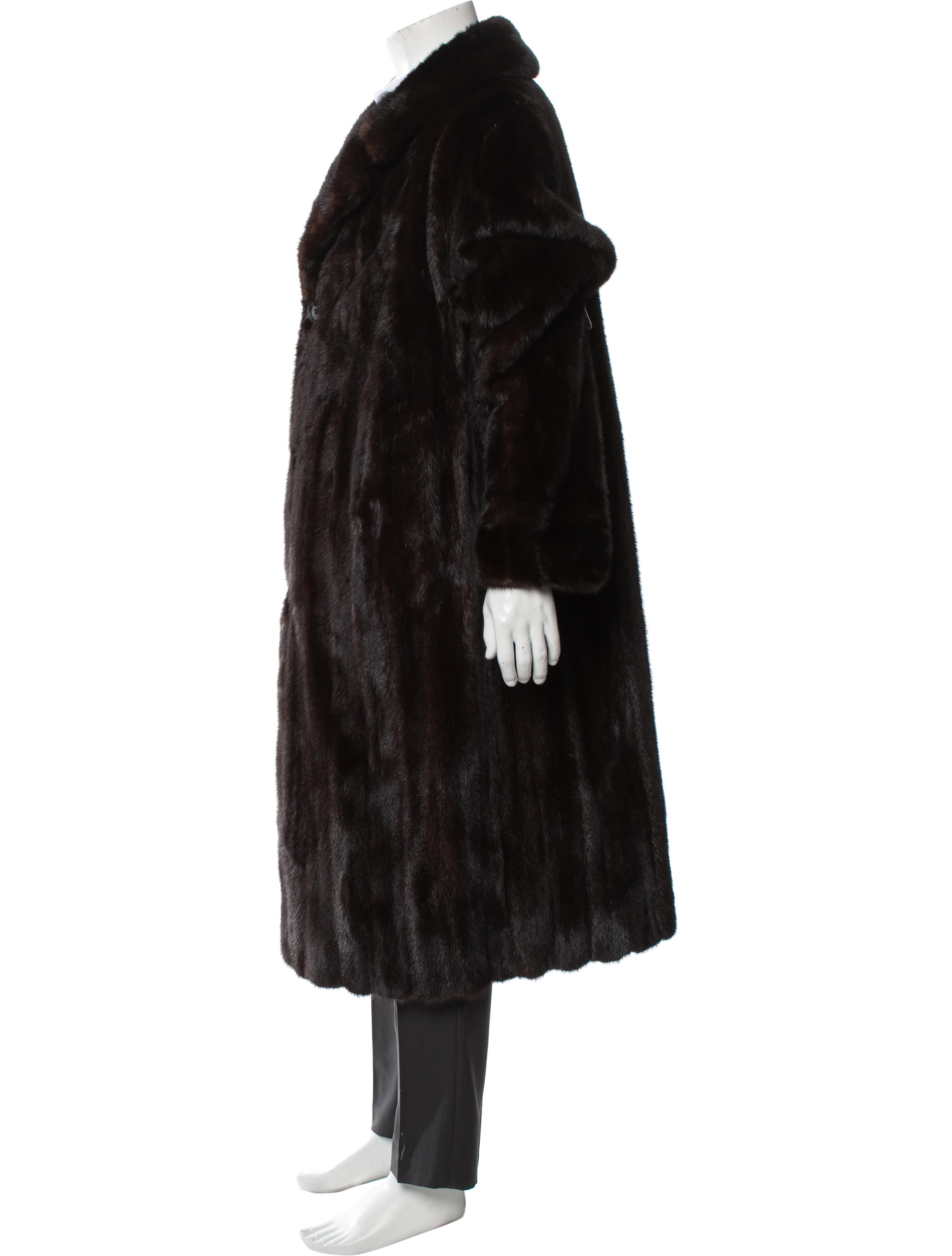 Blackglama Mink Overcoat