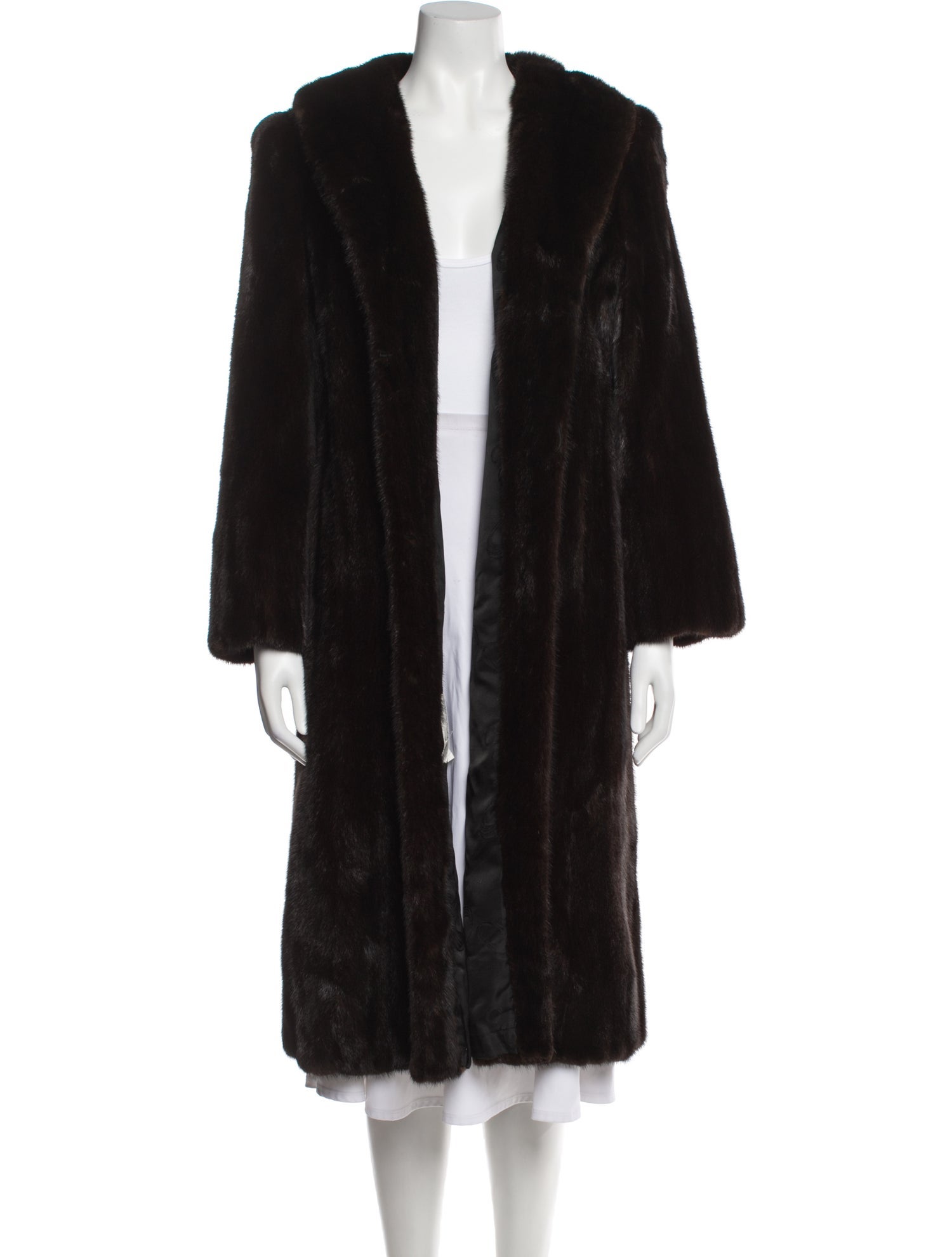 Blackglama Mink Fur Coat