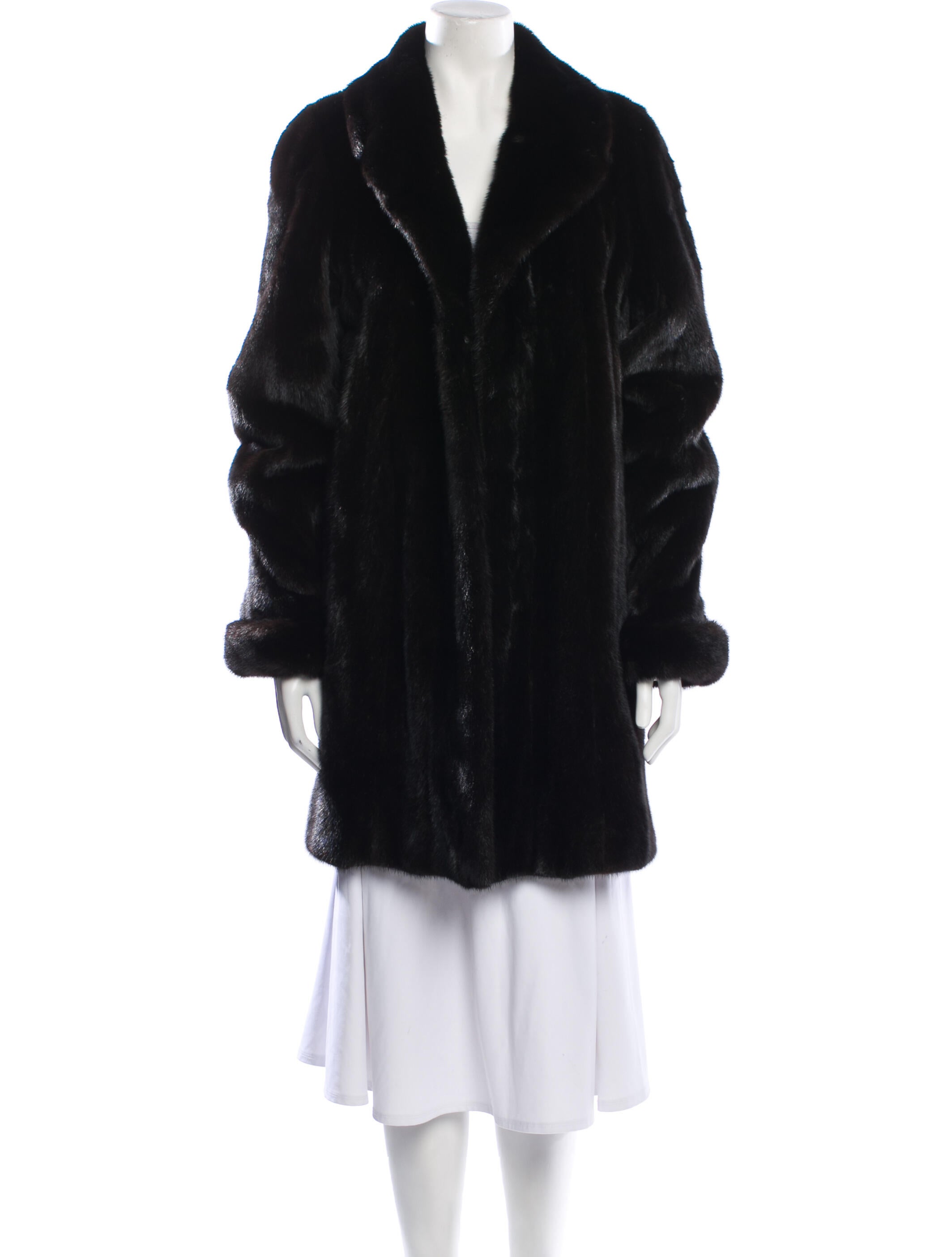 Blackglama Mink Fur Coat
