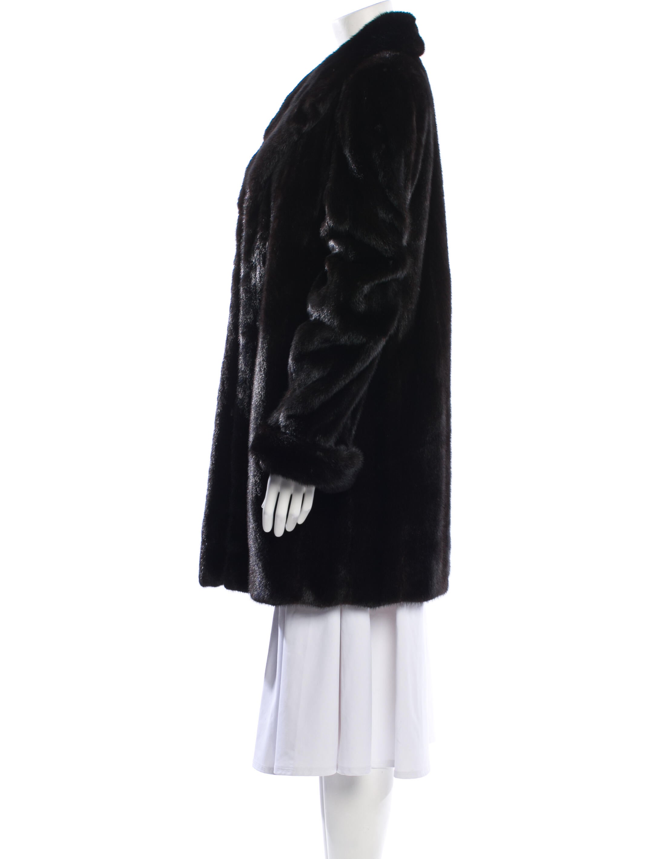 Blackglama Mink Fur Coat