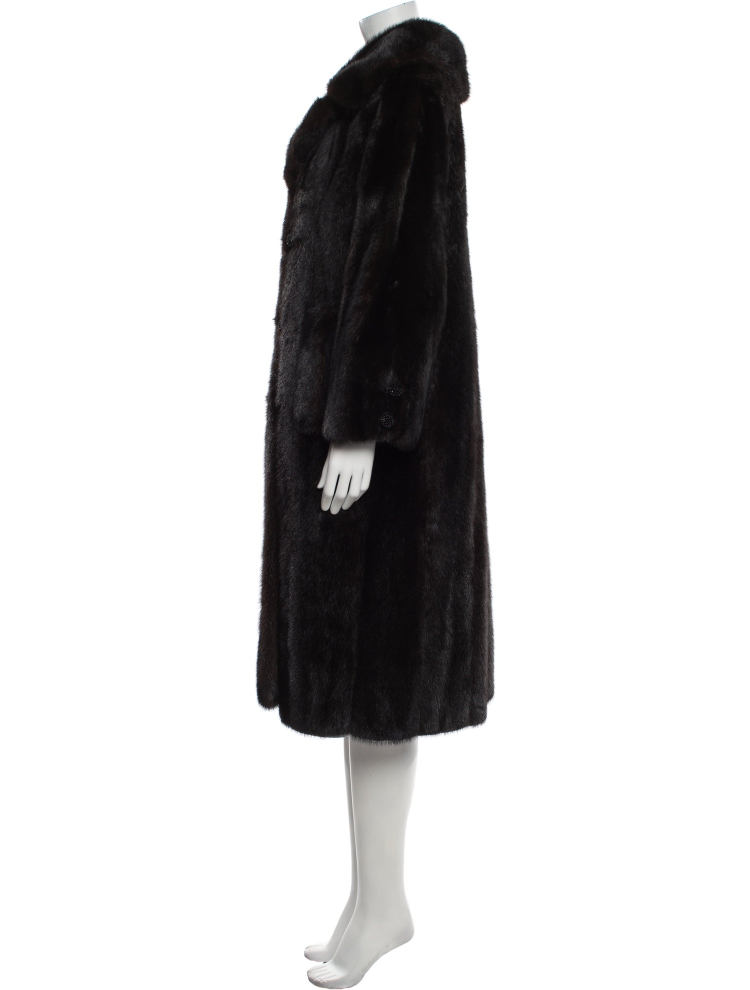 Blackglama Mink Fur Coat