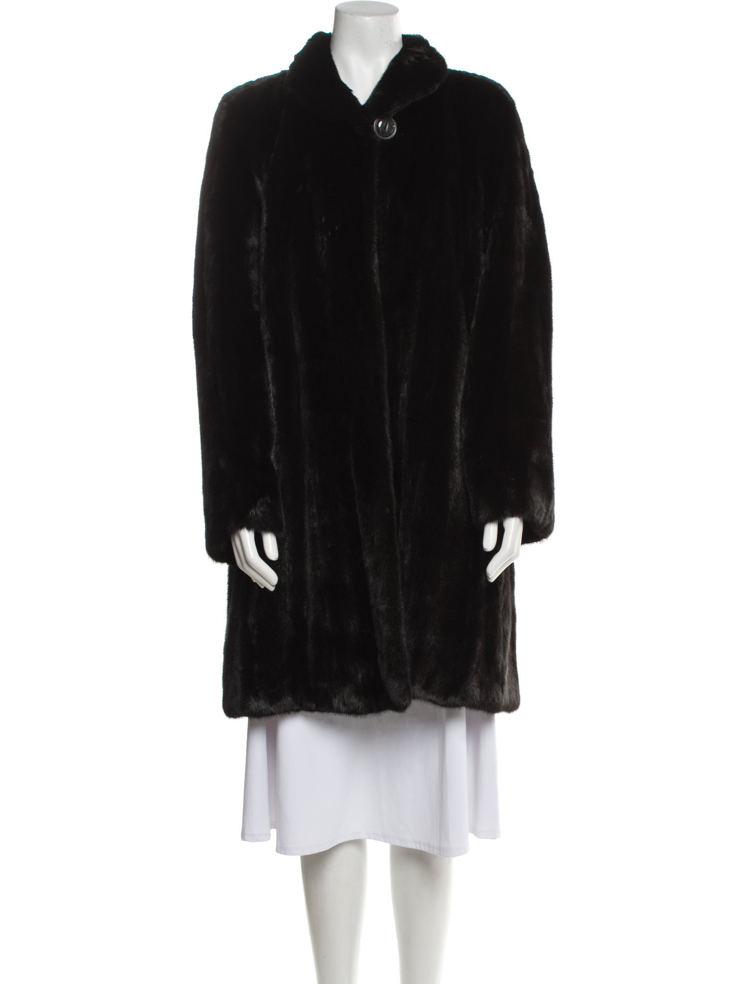 Blackglama Vintage Mink Fur Coat