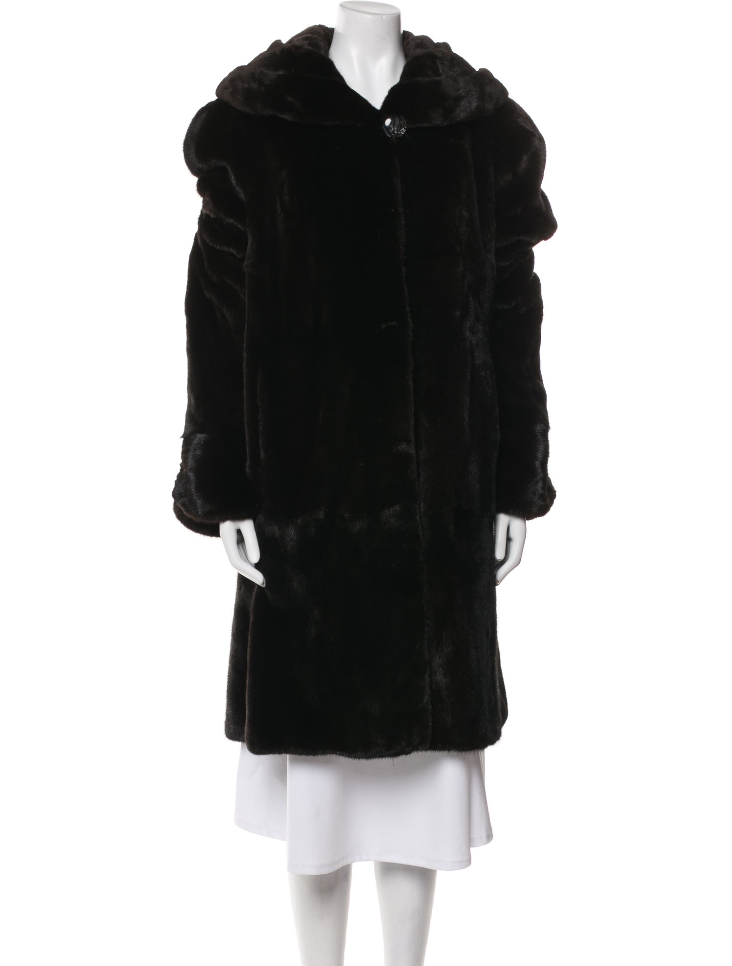 Blackglama Mink Fur Coat