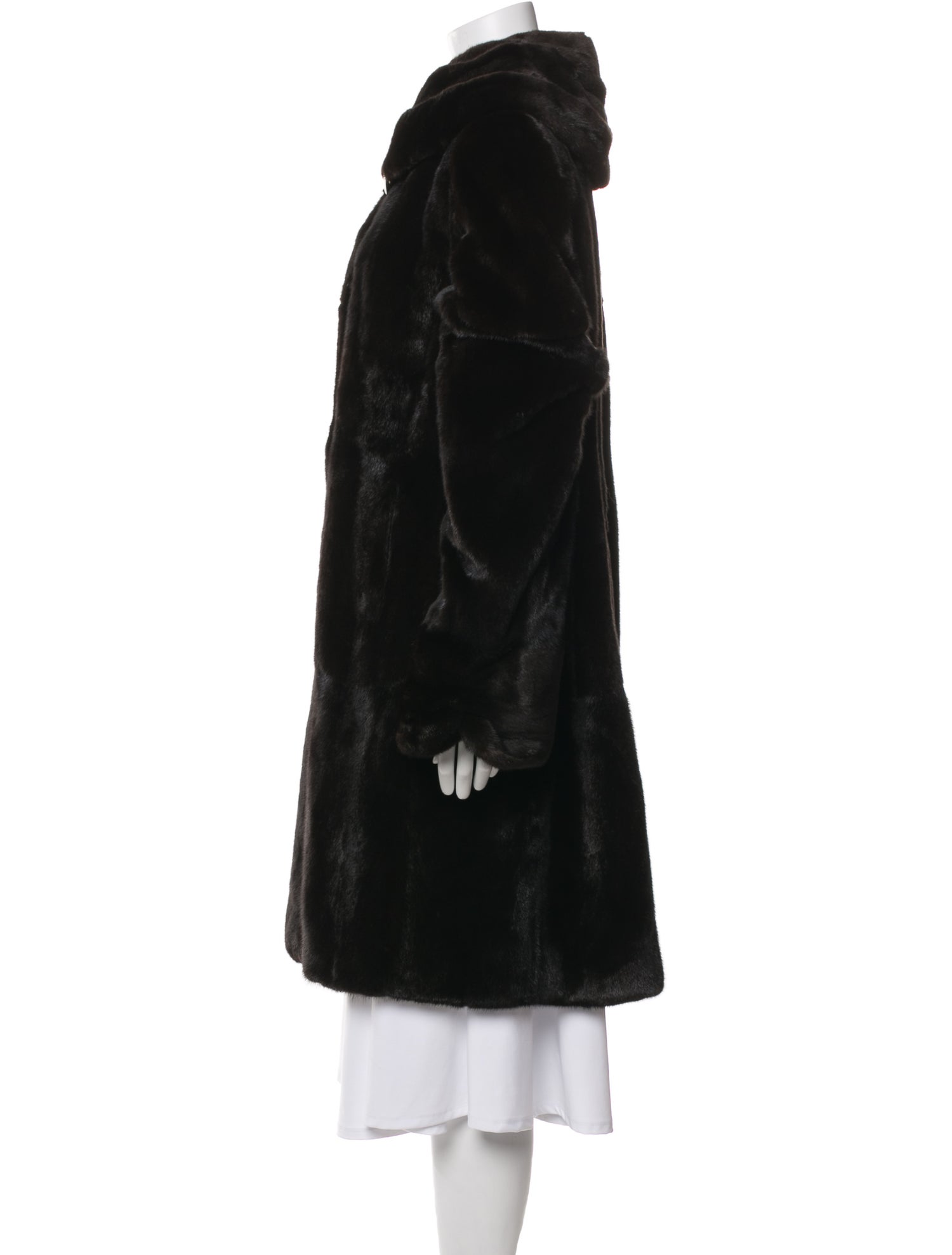 Blackglama Mink Fur Coat