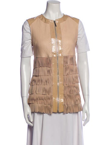 Blancha Jackets Printed Vest Us4, It40 | S