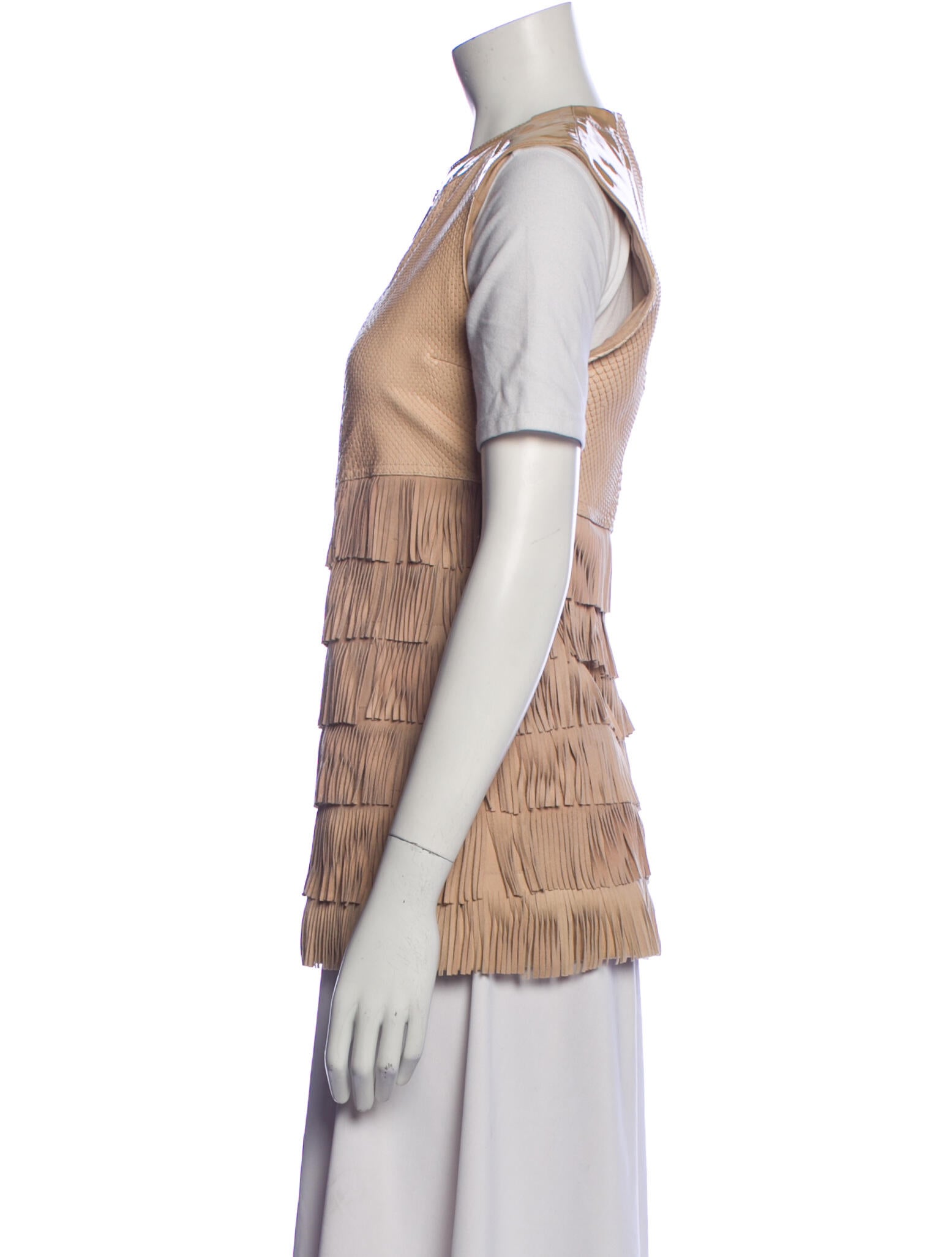 Blancha Printed Vest