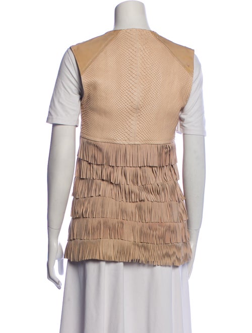 Blancha Printed Vest