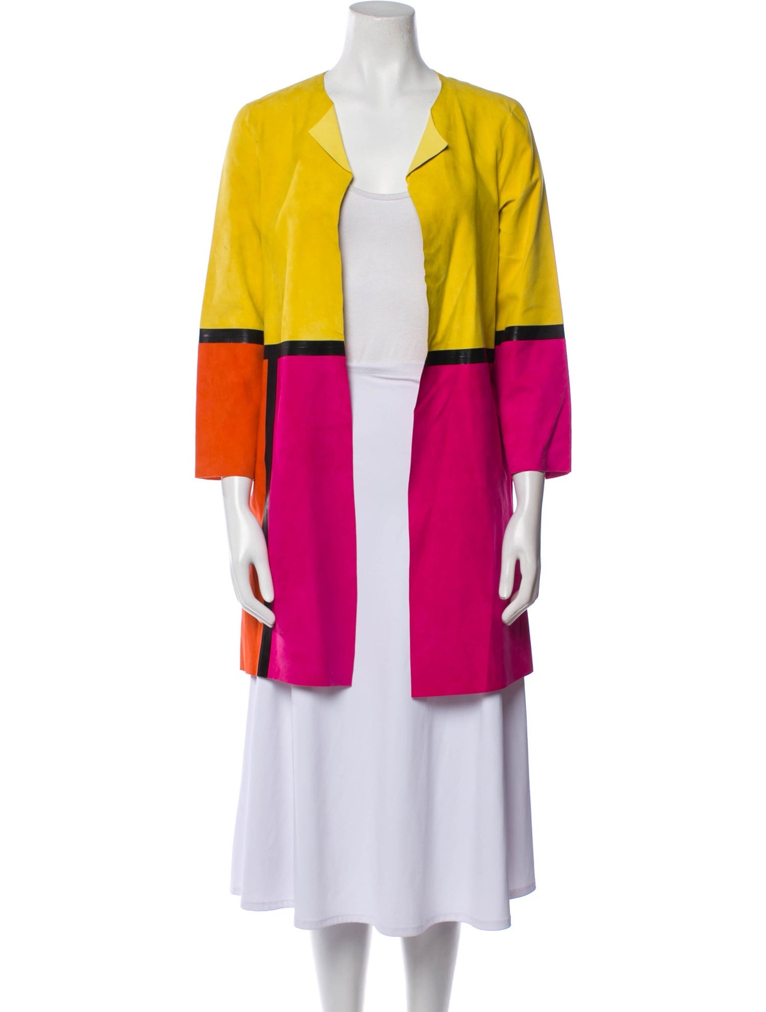 Blancha Striped Jacket