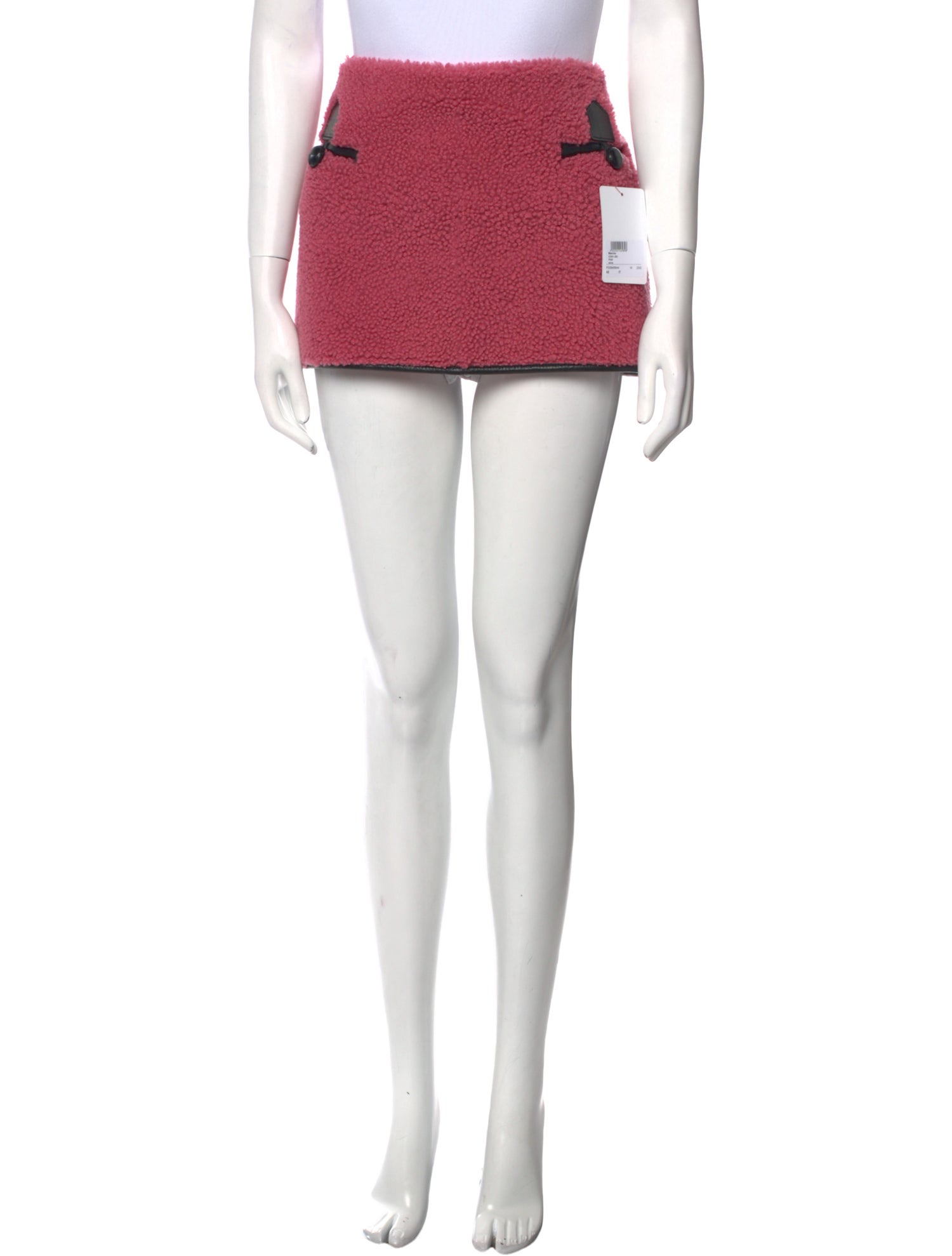 Blancha Merino Wool Mini Skirt w/ Tags