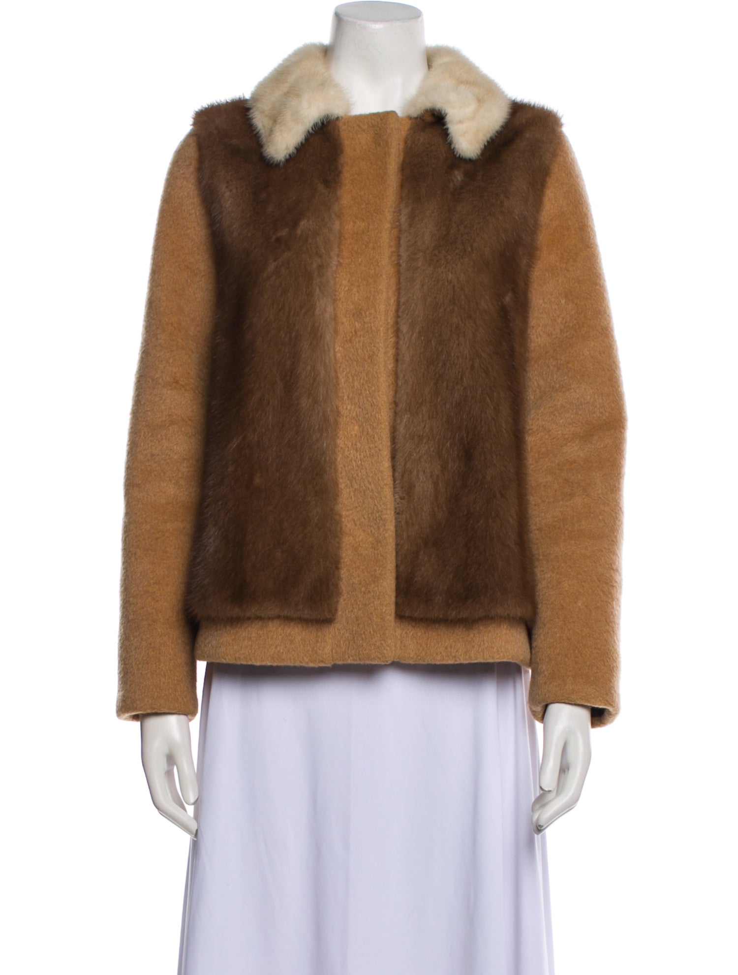 Blancha Mink Fur Jacket