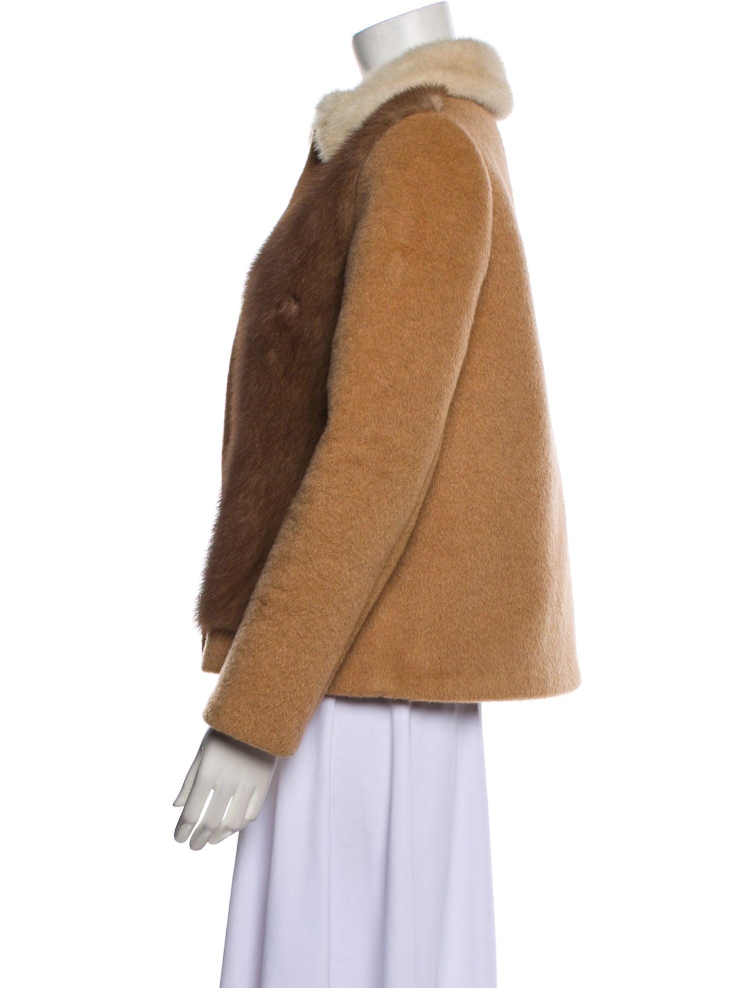 Blancha Mink Fur Jacket