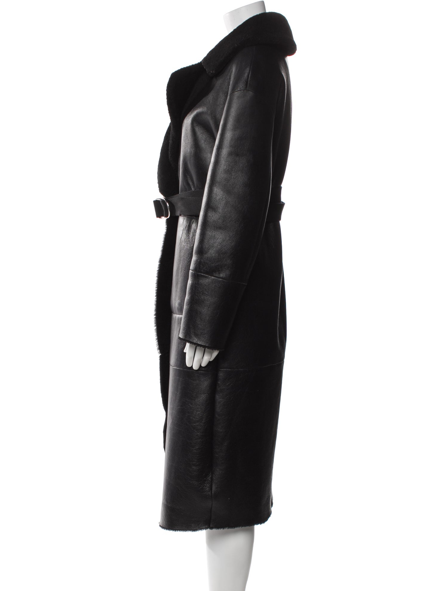 Blancha Shearling Fur Coat