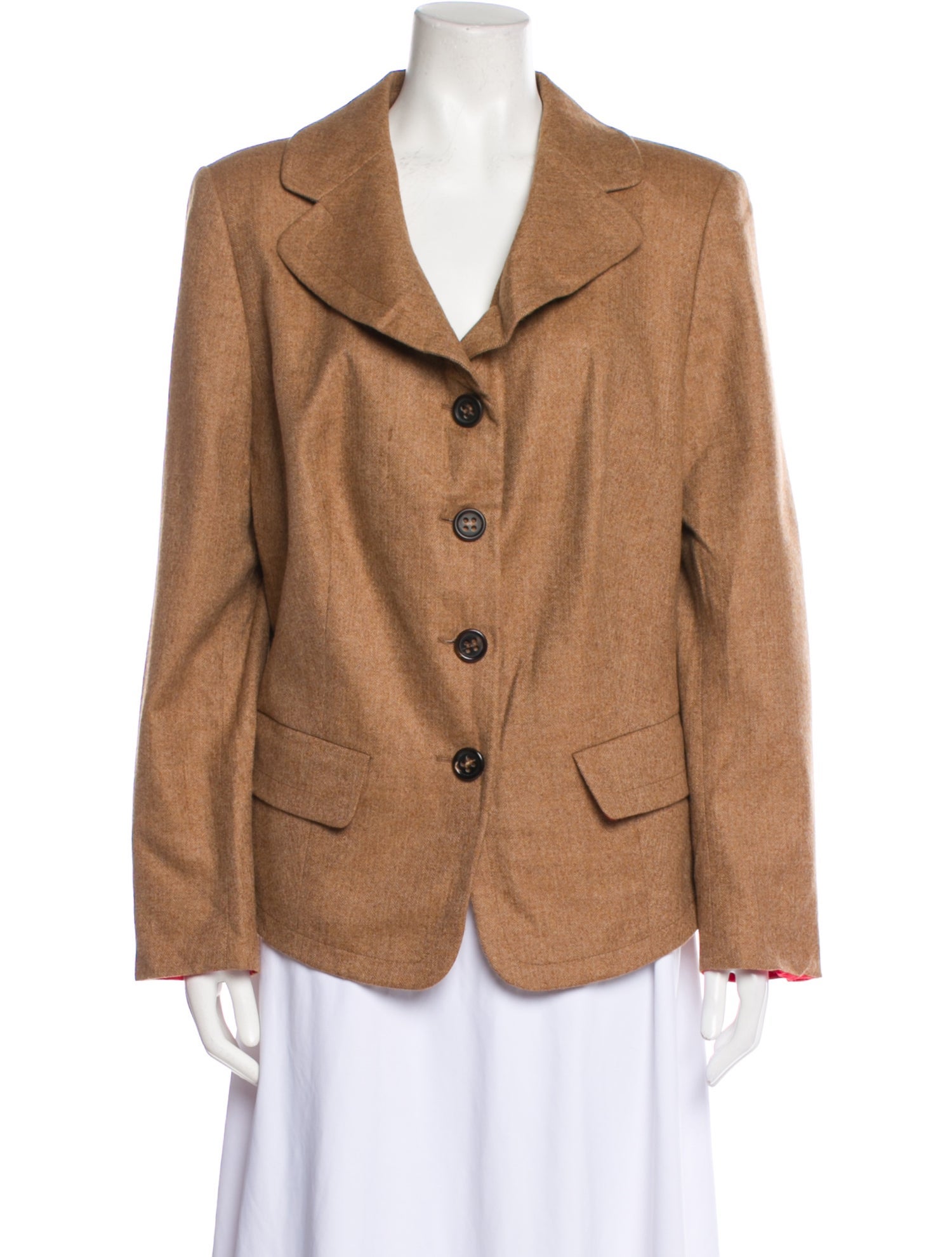 Barbara Lohmann Virgin Wool Coat