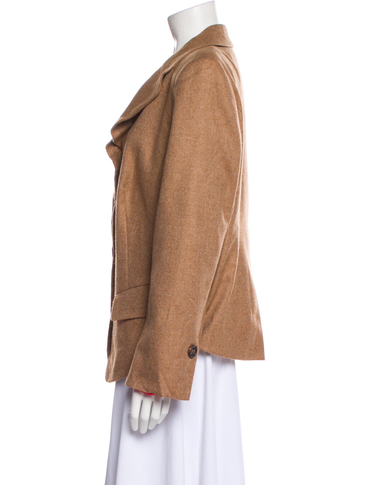 Barbara Lohmann Virgin Wool Coat