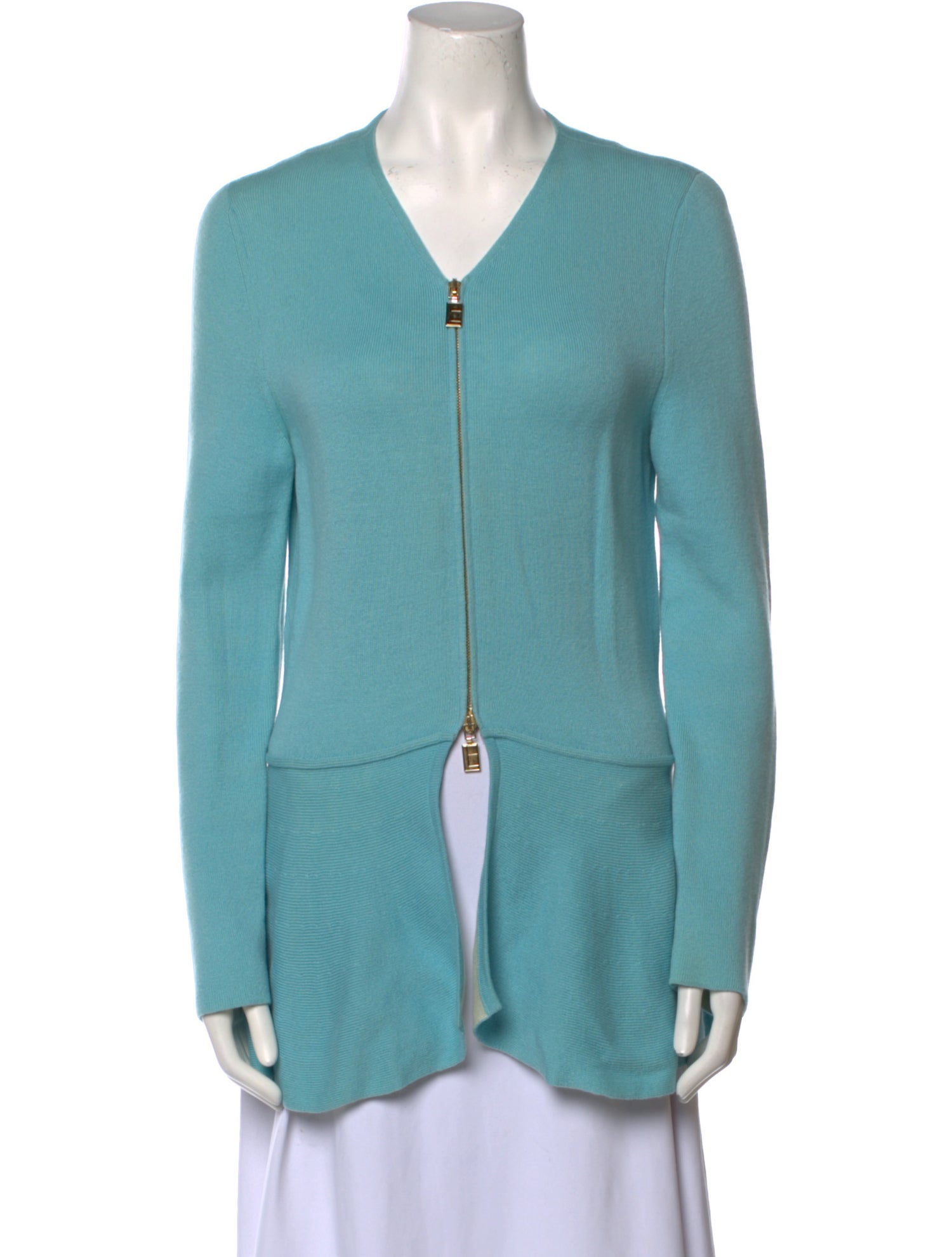 Barbara Lohmann Cashmere V-Neck Sweater