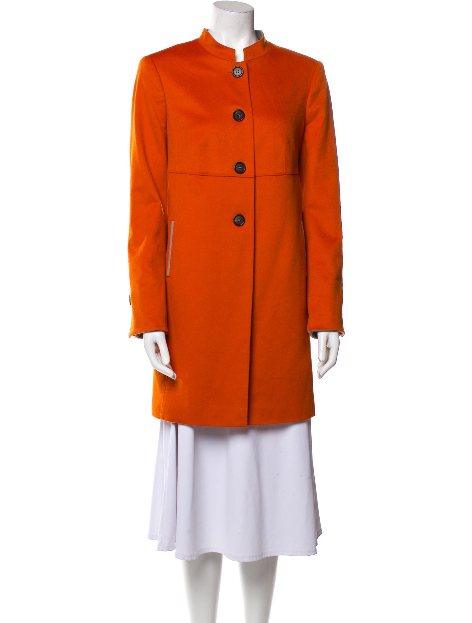 Barbara Lohmann Virgin Wool Coat