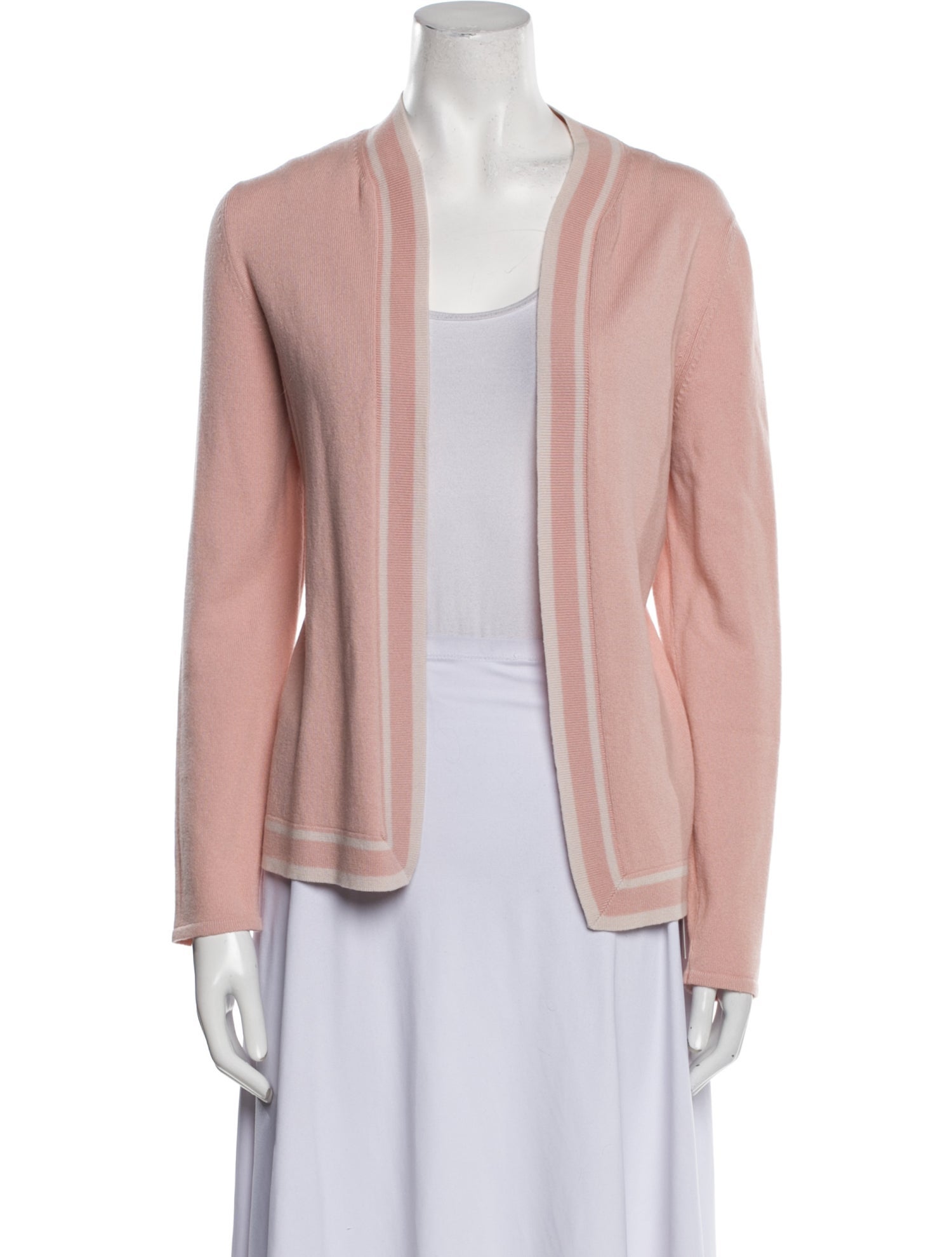 Barbara Lohmann Cashmere Open Front Sweater