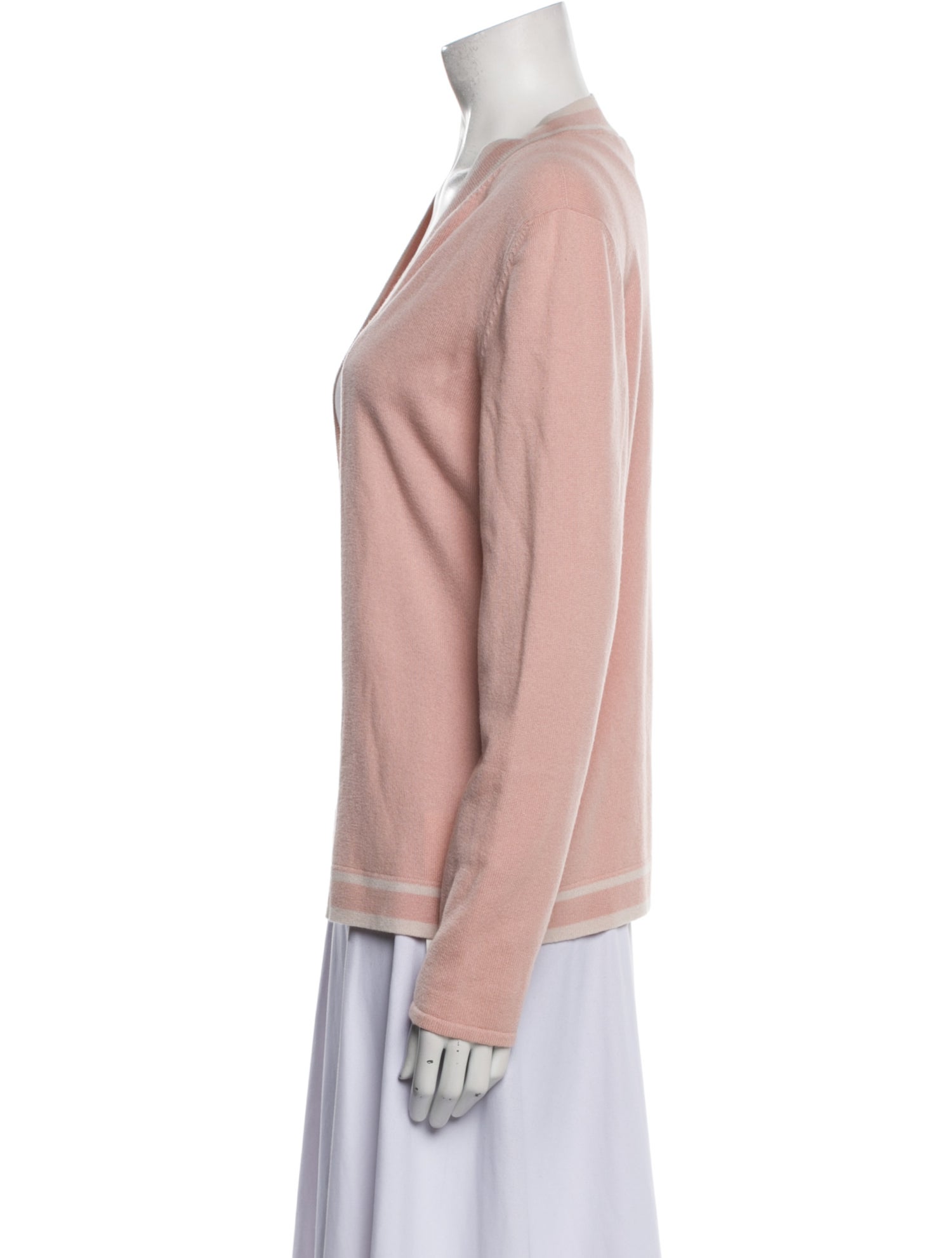 Barbara Lohmann Cashmere Open Front Sweater