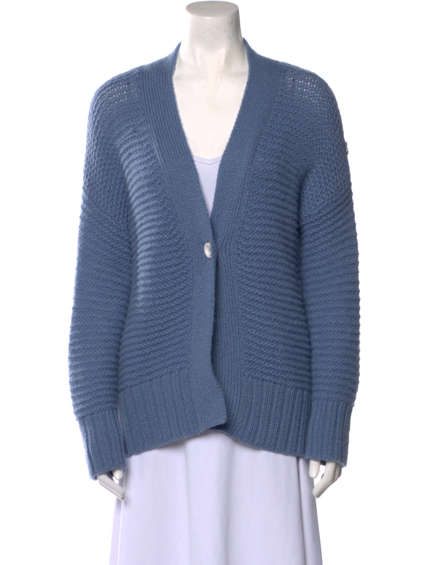 Barbara Lohmann Cashmere V-Neck Sweater