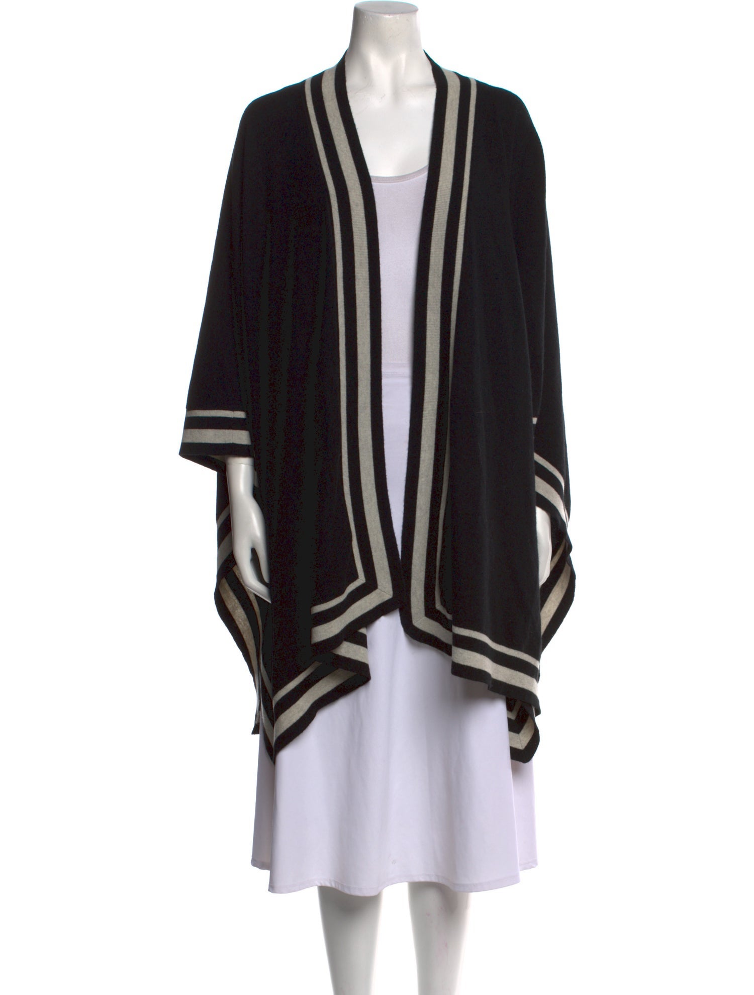 Barbara Lohmann Cashmere Striped Sweater