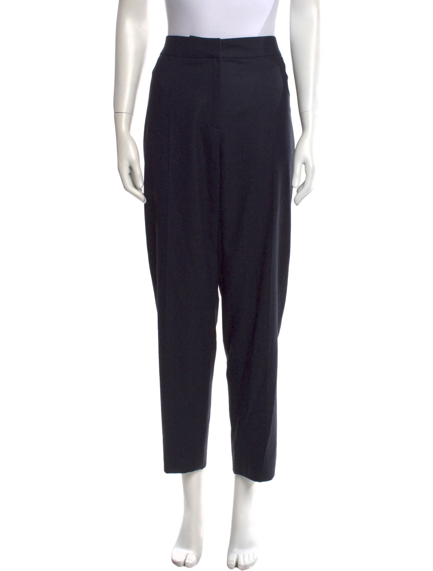 Barbara Lohmann Virgin Wool Straight Leg Pants