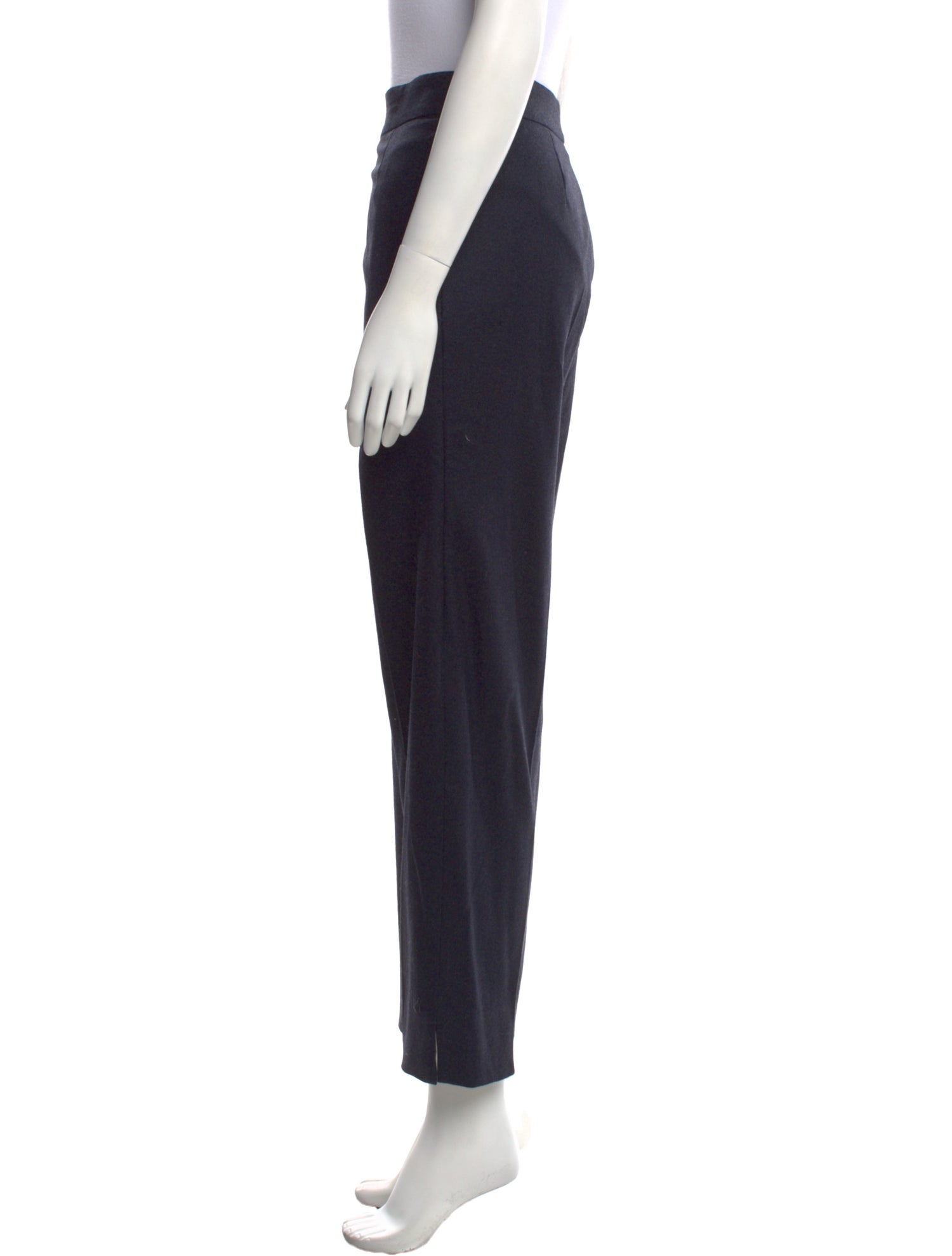 Barbara Lohmann Virgin Wool Straight Leg Pants