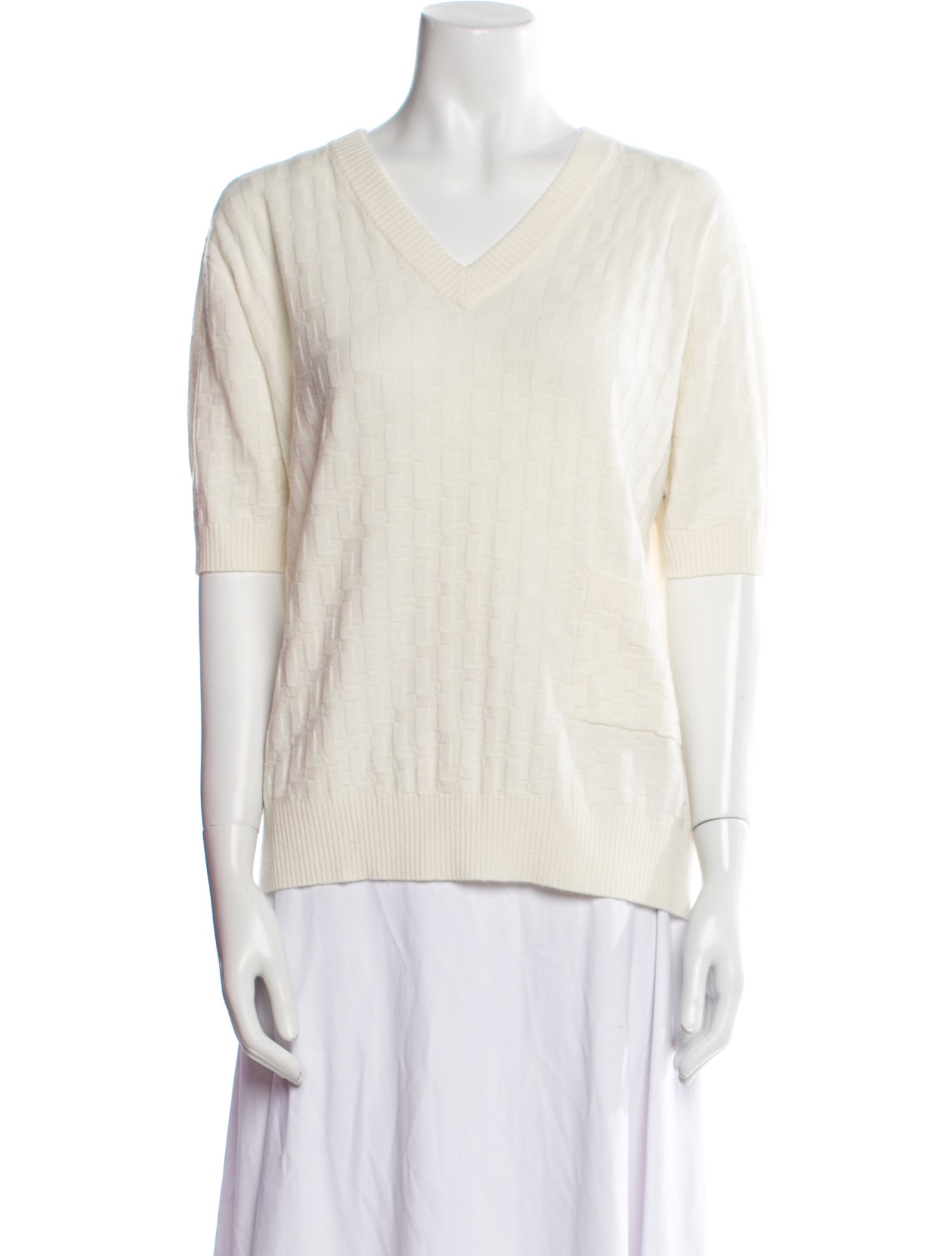 Barbara Lohmann Cashmere V-Neck Sweater