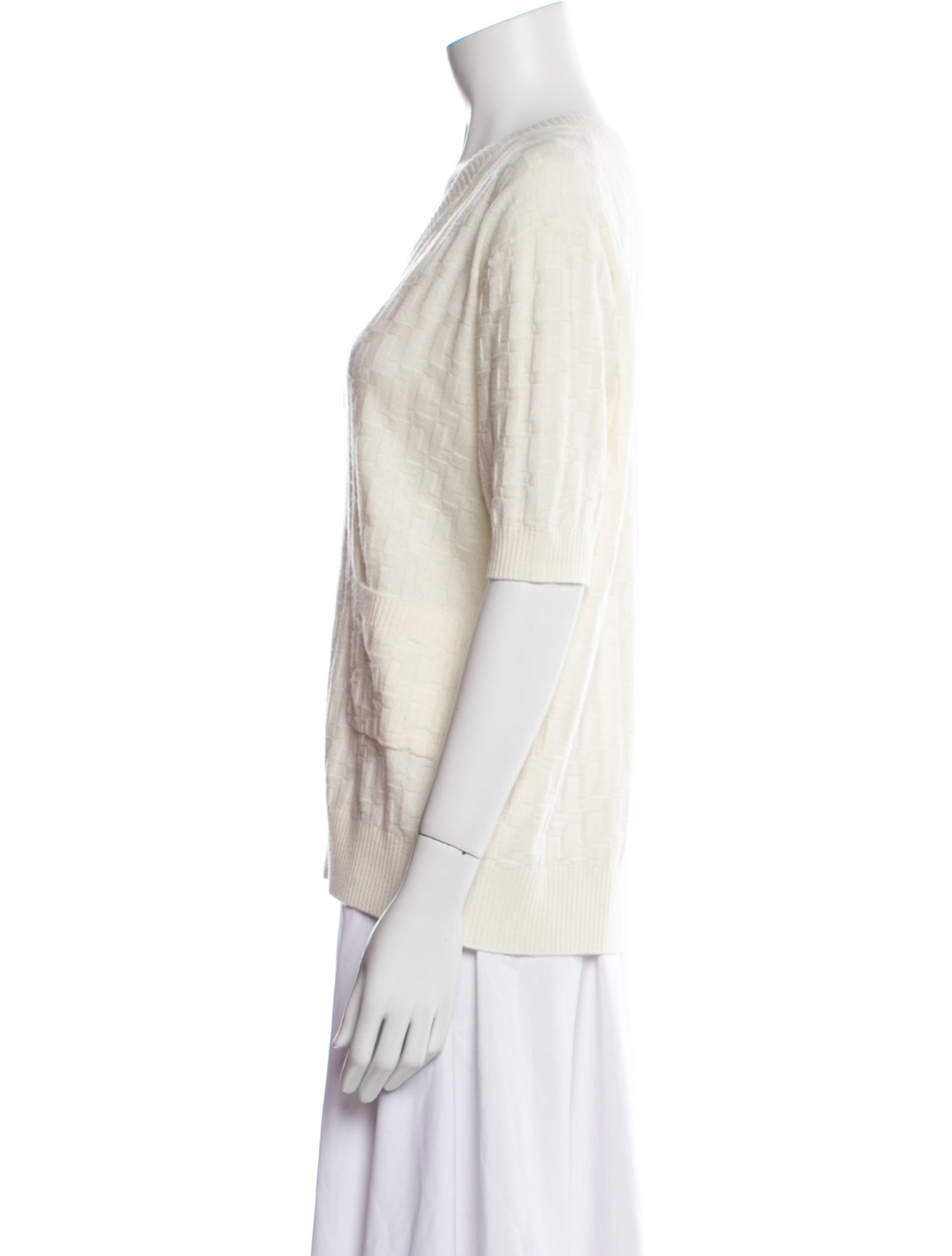 Barbara Lohmann Cashmere V-Neck Sweater