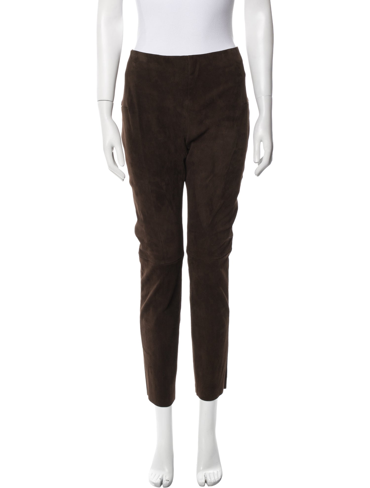 Barbara Lohmann Leather Skinny Leg Pants