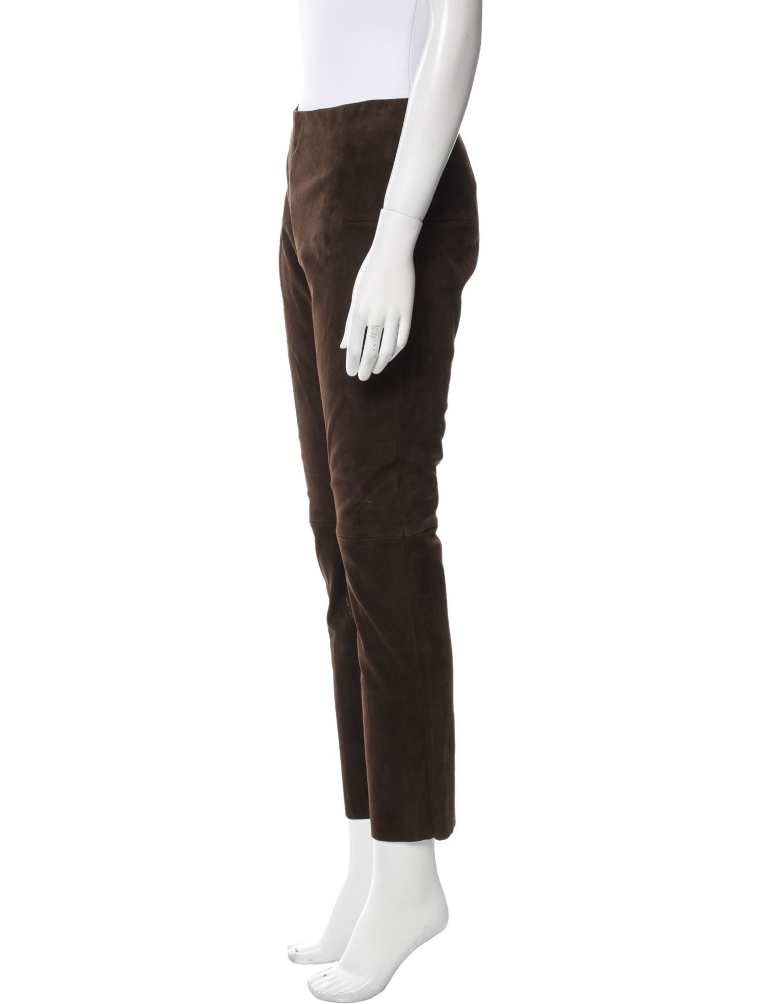 Barbara Lohmann Leather Skinny Leg Pants