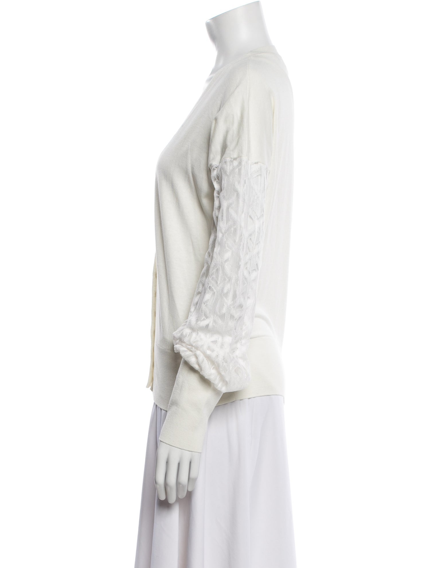 Barbara Lohmann Silk V-Neck Sweater