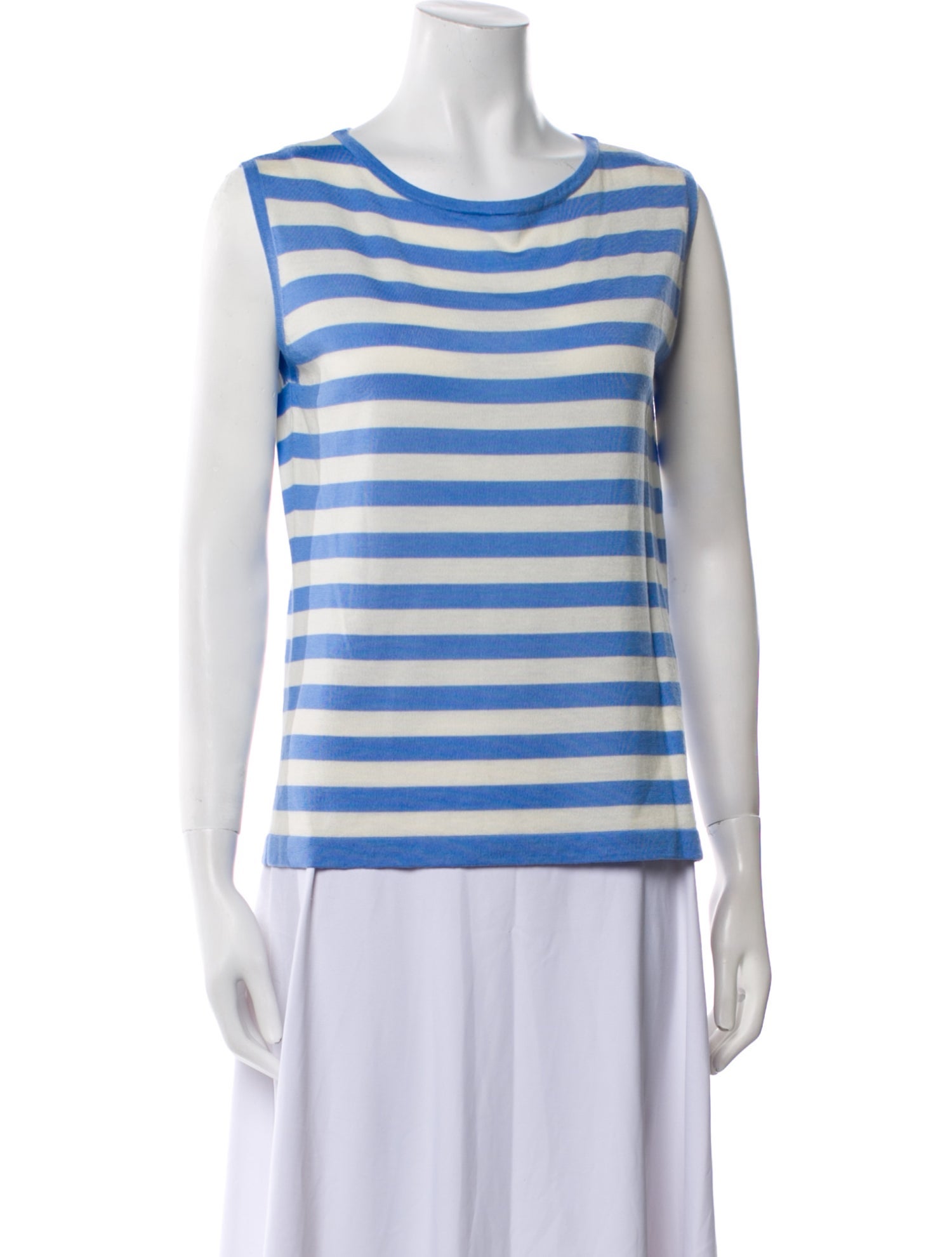 Barbara Lohmann Wool Striped Sweater