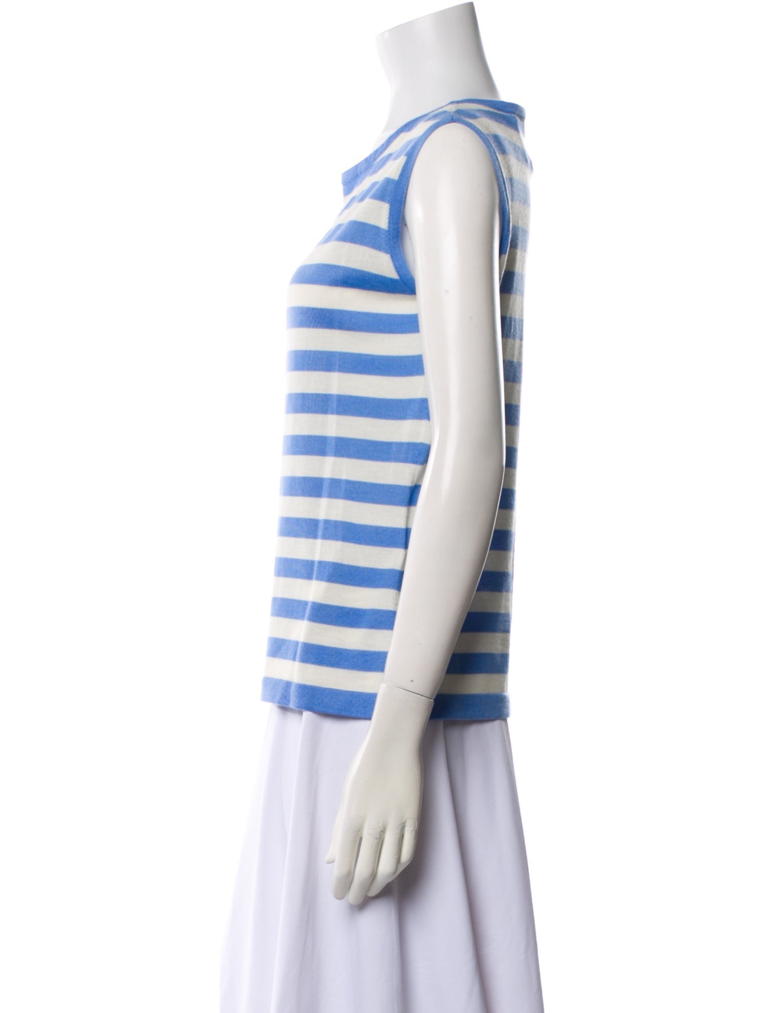 Barbara Lohmann Wool Striped Sweater