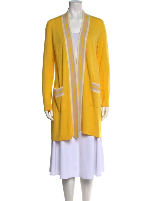 Barbara Lohmann Cashmere Open Front Sweater