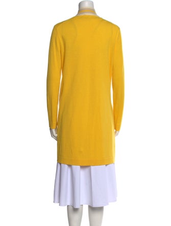 Barbara Lohmann Cashmere Open Front Sweater