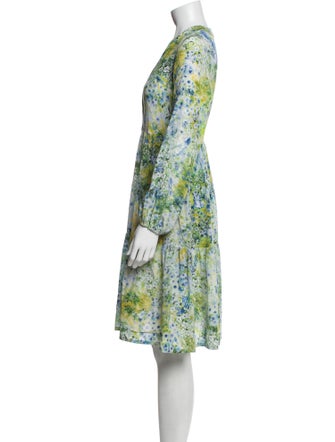 Barbara Lohmann Silk Knee-Length Dress