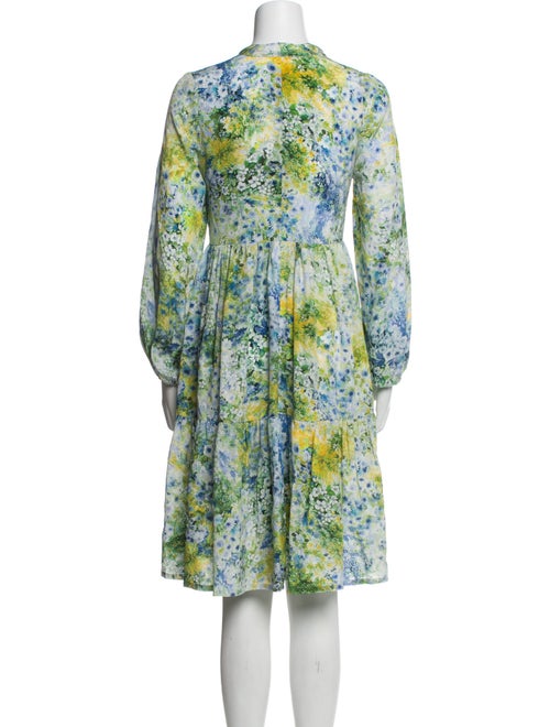 Barbara Lohmann Silk Knee-Length Dress