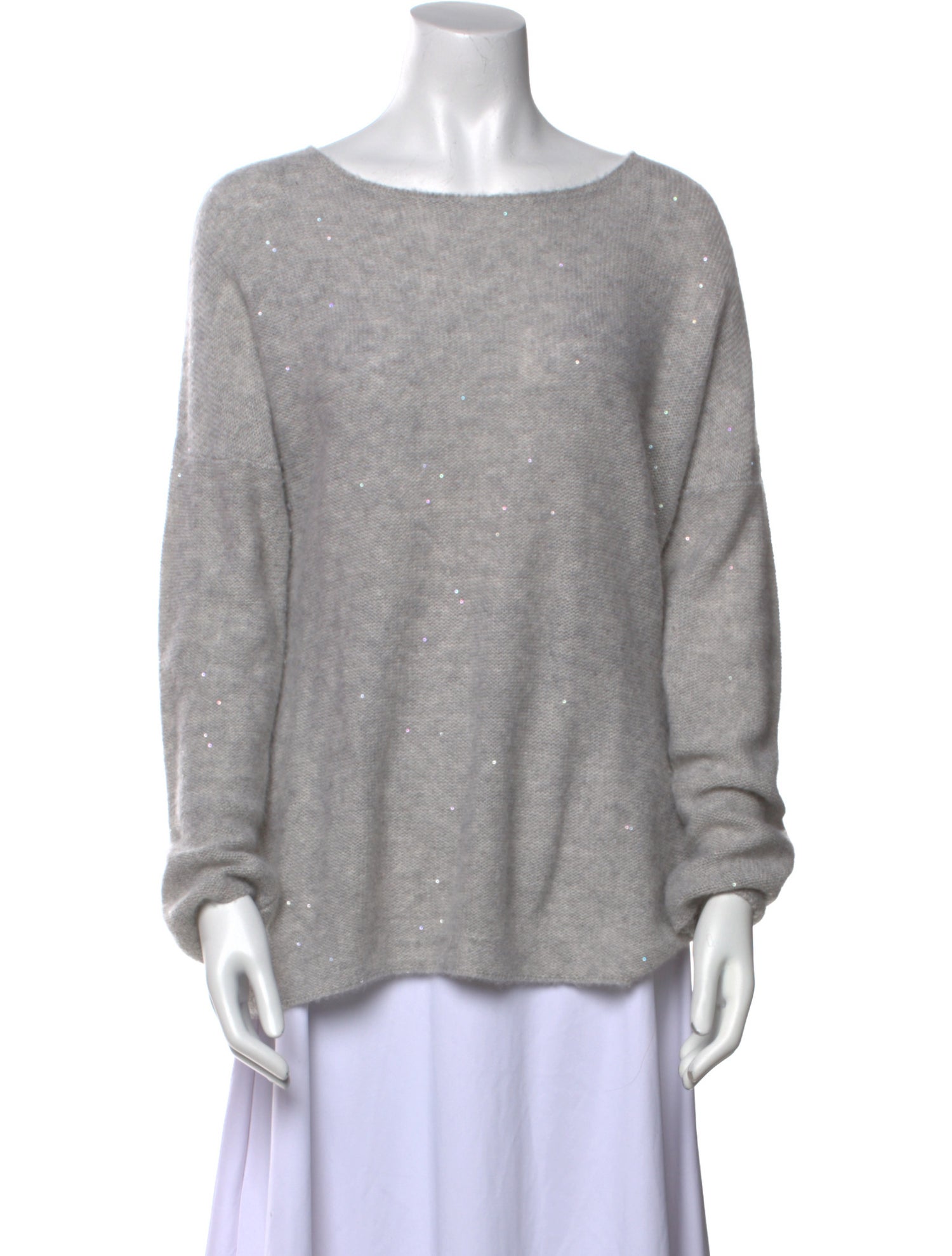 Barbara Lohmann Cashmere Scoop Neck Sweater