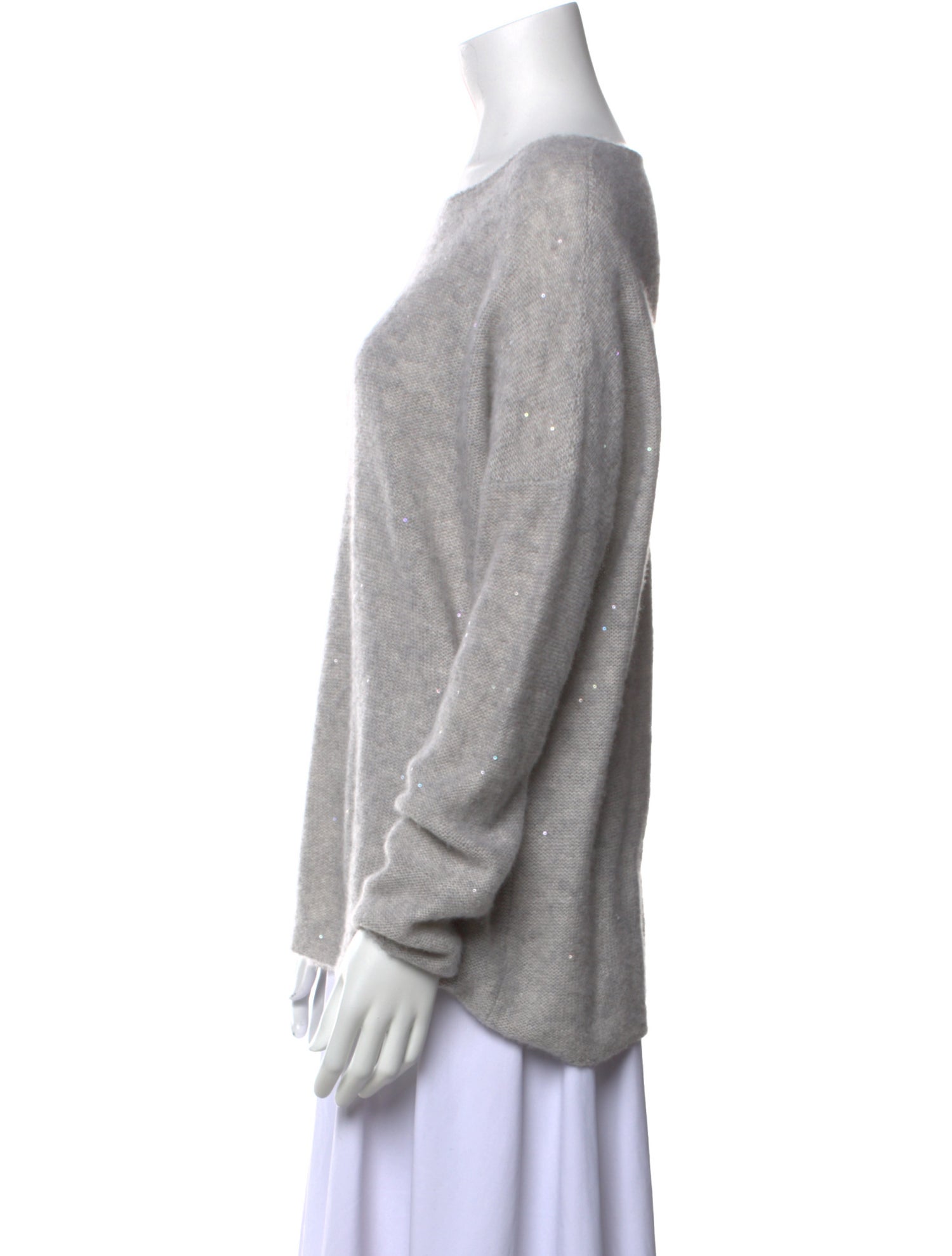 Barbara Lohmann Cashmere Scoop Neck Sweater