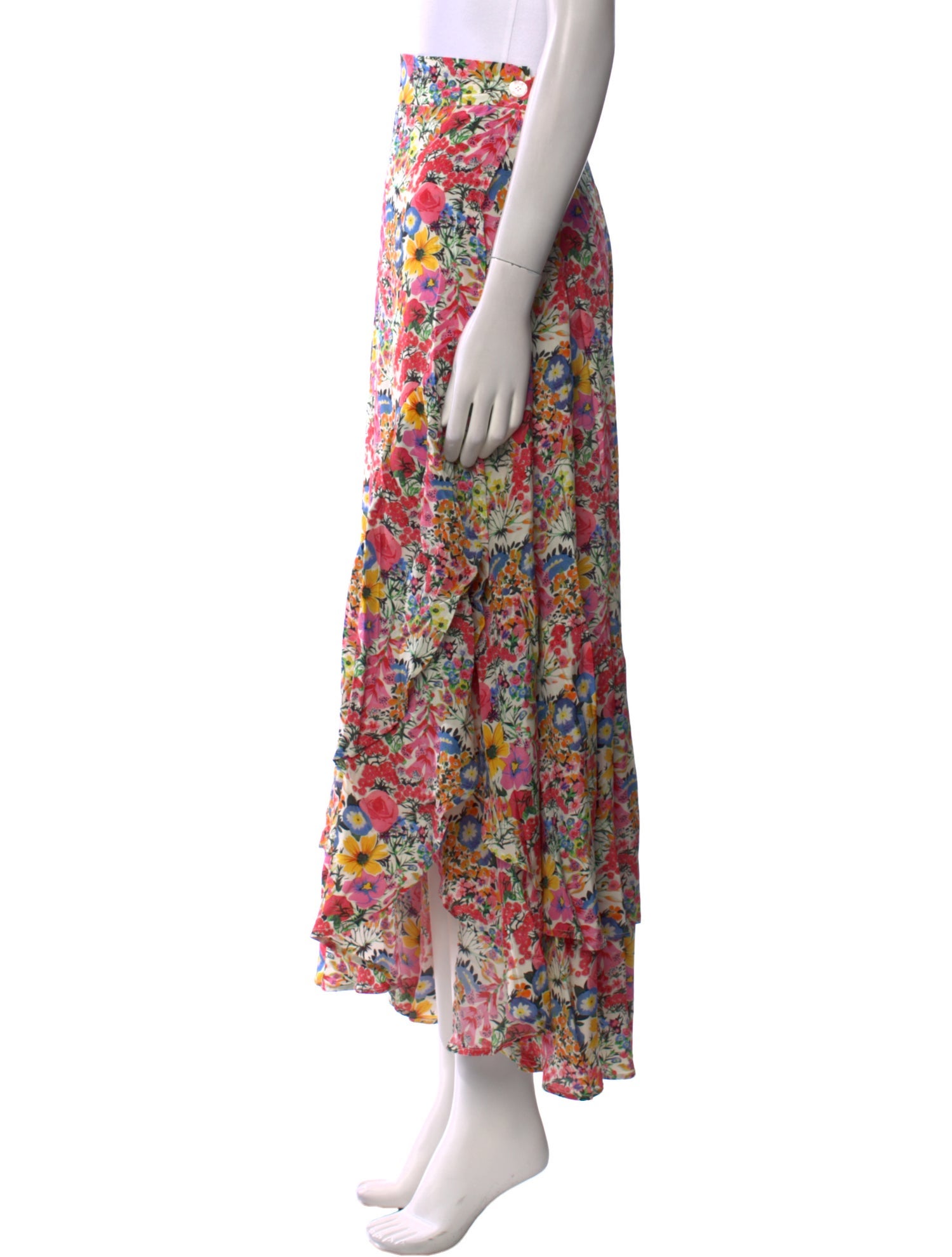 Barbara Lohmann Silk Long Skirt w/ Tags